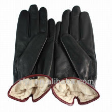 Russischen Stil importiert erstklassigen Schaffell Leder Handschuh